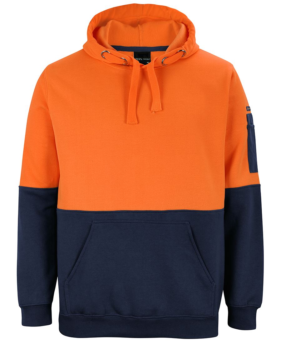 JBs Wear Hi Vis Pull Over Hoodie