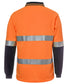 JBs Wear Hi Vis Non Cuff (D+N) Traditional Polo