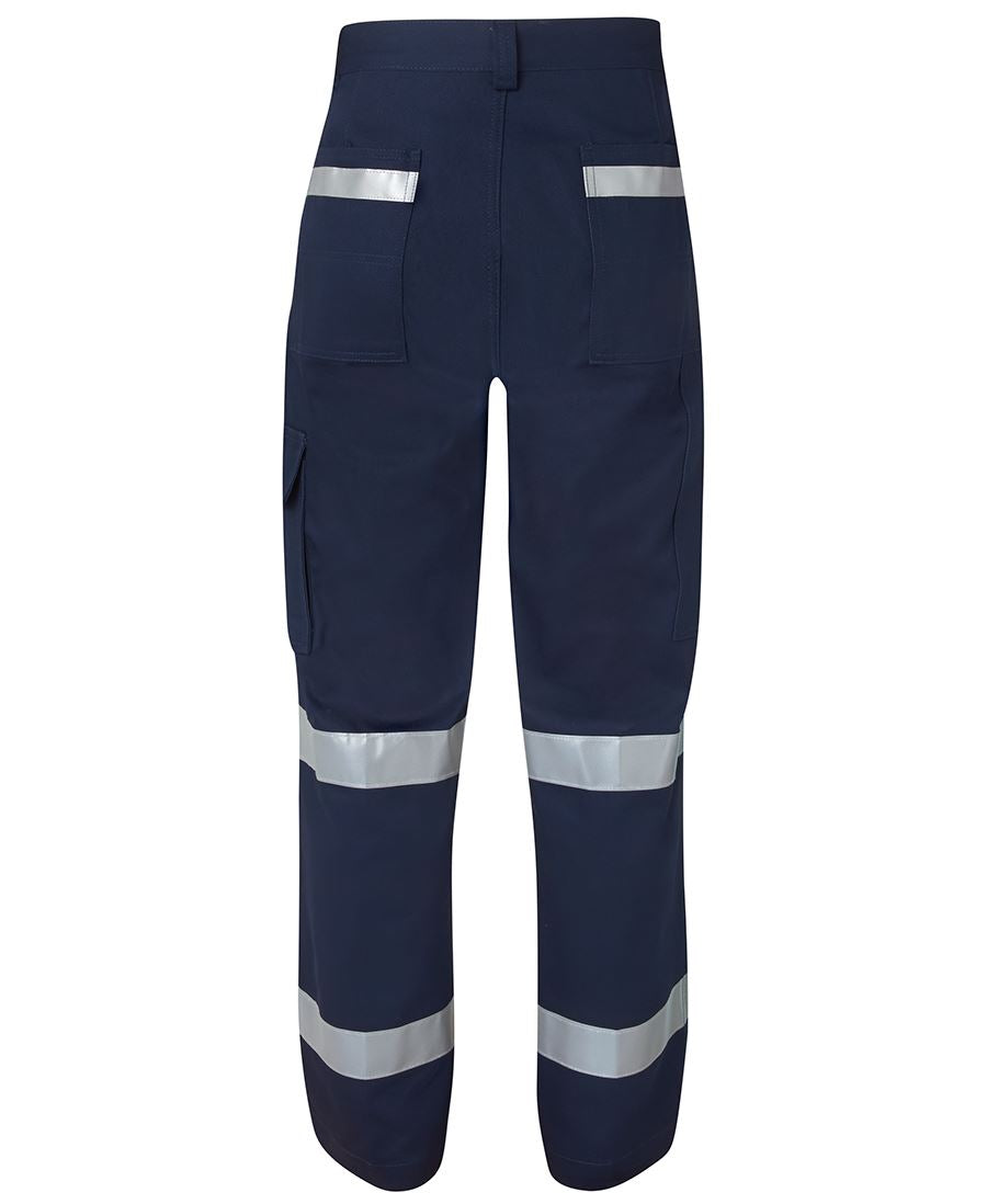 JBs Wear Mercerised Multi Pocket Pant with Reflective Tape