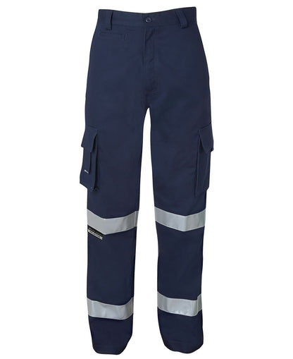 JBs Wear Mercerised Multi Pocket Pant with Reflective Tape