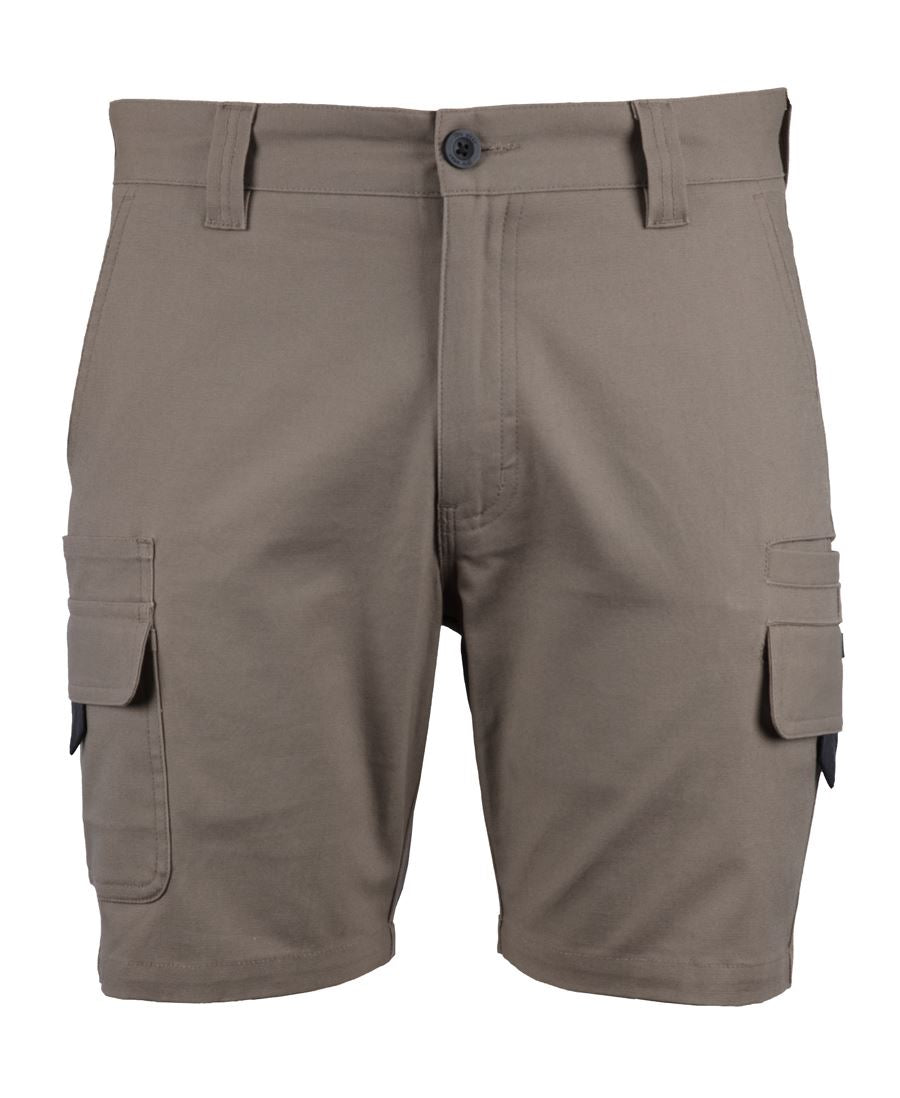 JBs WearMulti Pocket Stretch Canvas Short