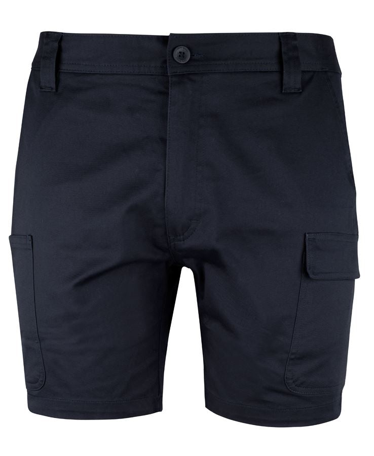 JBs Wear Multi Pocket Stretch Canvas Twill Short
