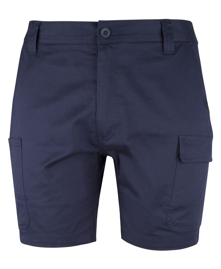 JBs Wear Multi Pocket Stretch Canvas Twill Short