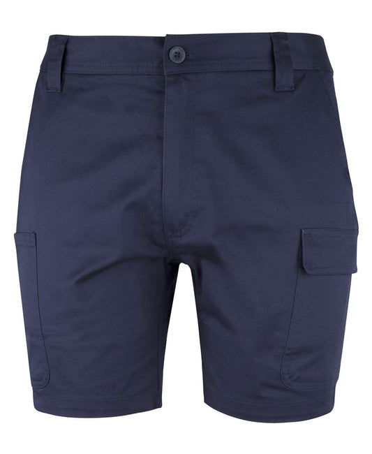 JBs Wear Multi Pocket Stretch Canvas Twill Short