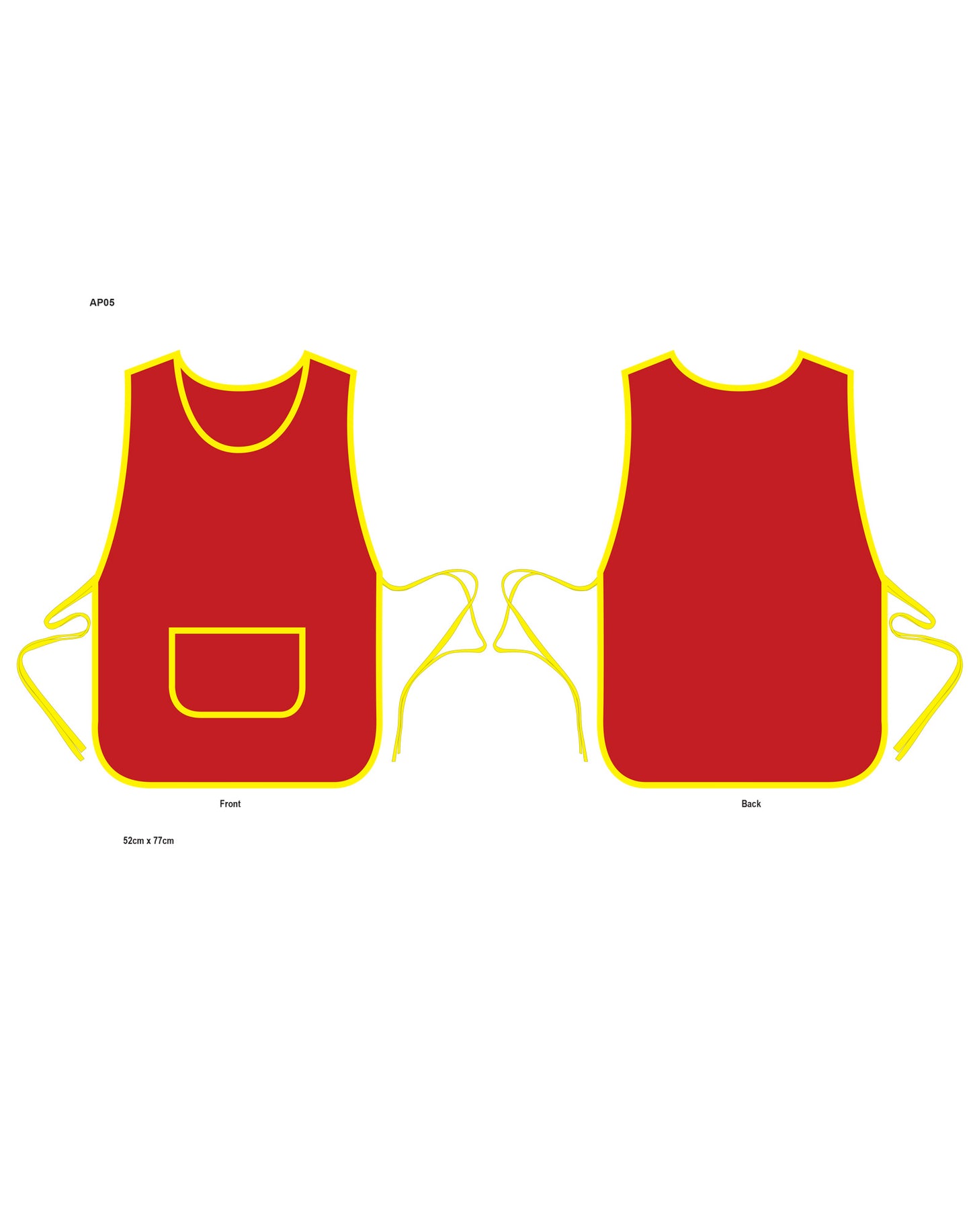 Winning Spirit Ladies' Smock Apron
