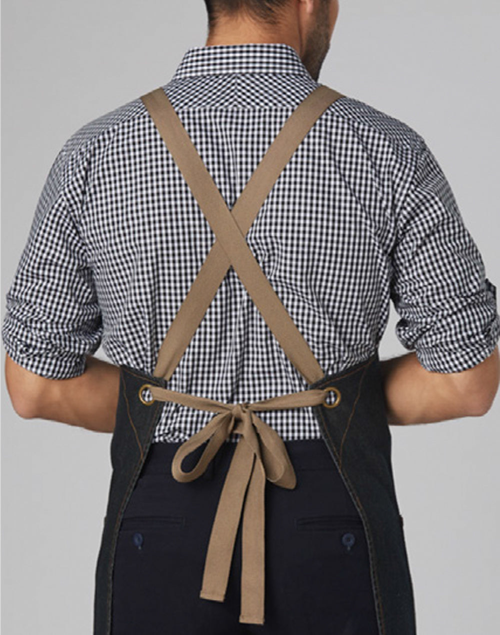 Winning Spirit East Village Denim Bib Apron
