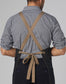 Winning Spirit East Village Denim Bib Apron