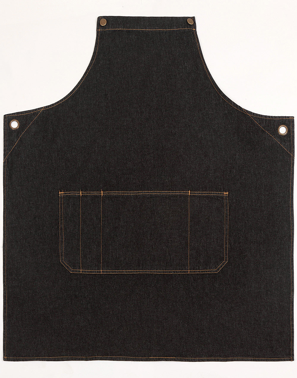 Winning Spirit East Village Denim Bib Apron