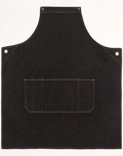 Winning Spirit East Village Denim Bib Apron