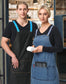 Winning Spirit East Village Denim Bib Apron