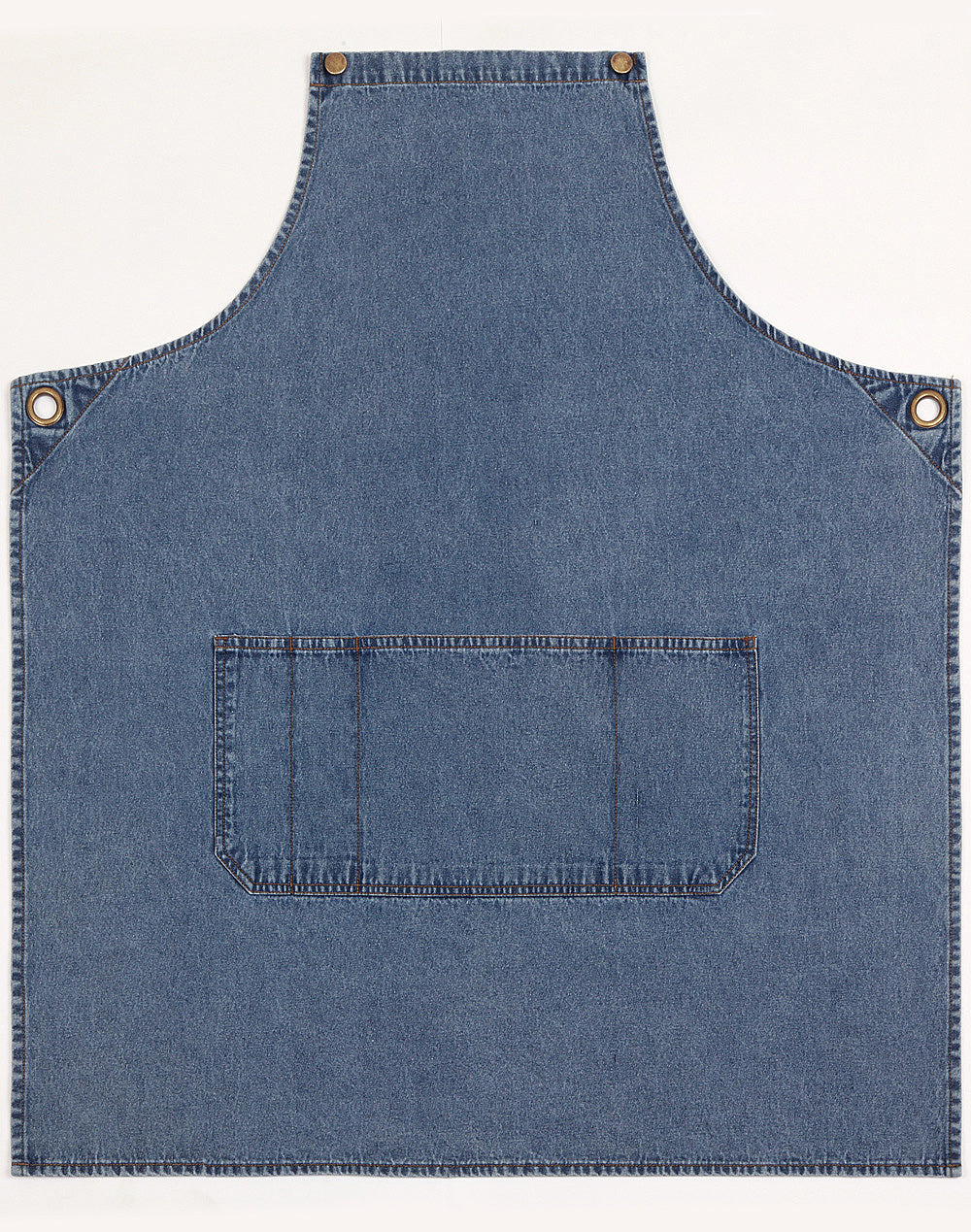 Winning Spirit East Village Denim Bib Apron
