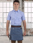 Winning Spirit AP10 - East Village Half Denim Apron