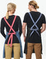 Winning Spirit East Village Denim Bib Apron