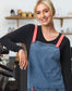 Winning Spirit East Village Denim Bib Apron