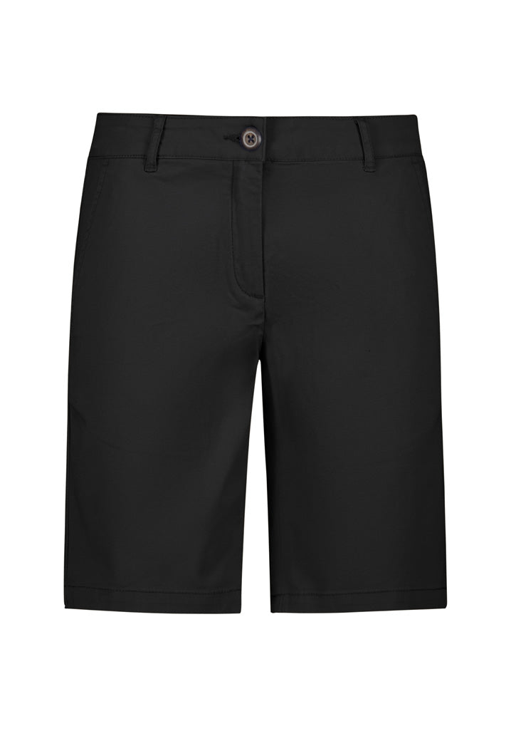 Biz Collection - Womens Lawson Chino Short
