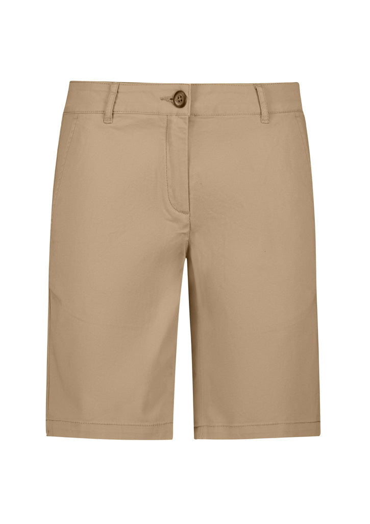 Biz Collection - Womens Lawson Chino Short