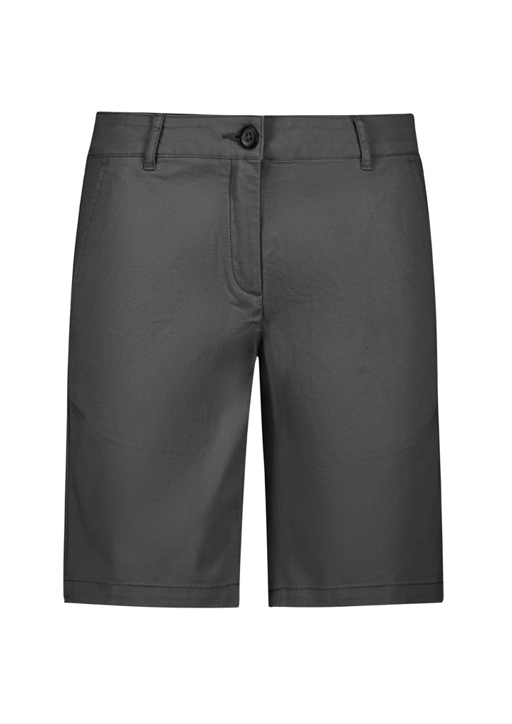 Biz Collection - Womens Lawson Chino Short