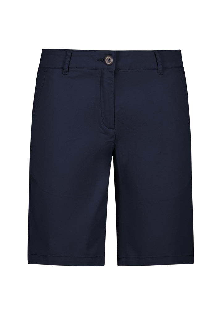 Biz Collection - Womens Lawson Chino Short