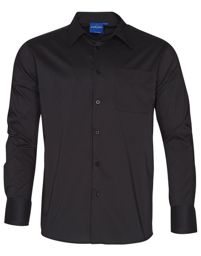 Winning Spirit BS08L Men's Teflon Executive Long Sleeve Shirt