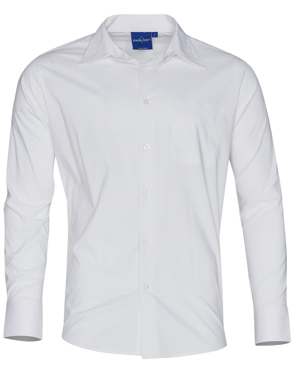 Winning Spirit BS08L Men's Teflon Executive Long Sleeve Shirt