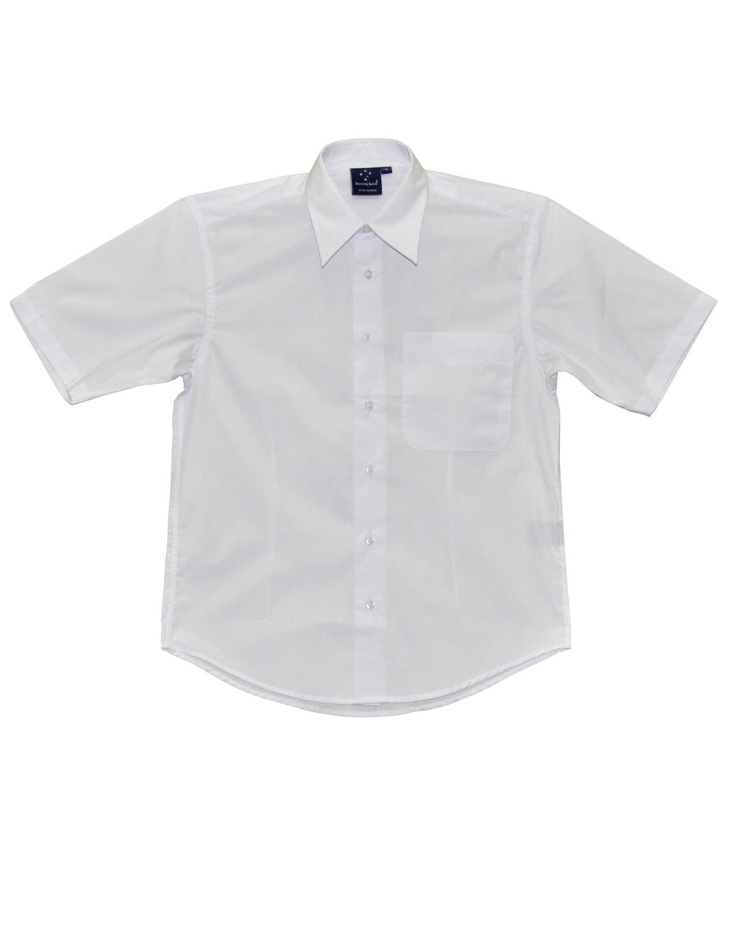 Winning Spirit BS08S Men's Telfon Executive Short Sleeve Shirt