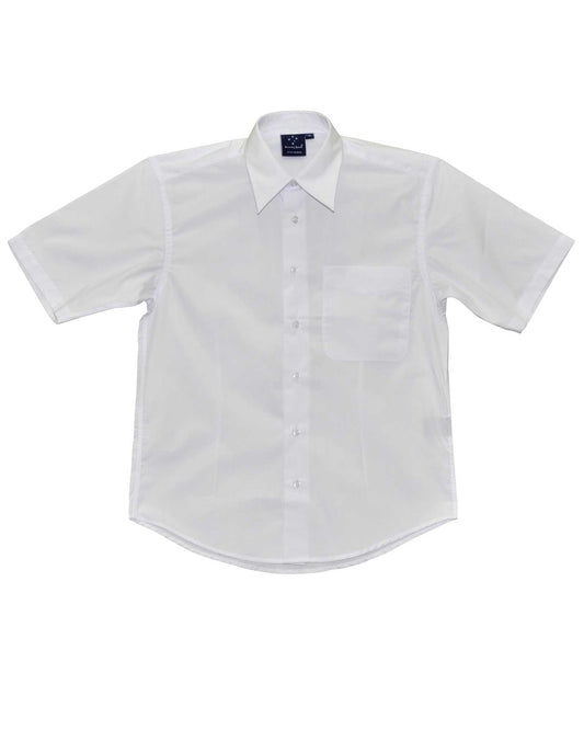 Winning Spirit BS08S Men's Telfon Executive Short Sleeve Shirt