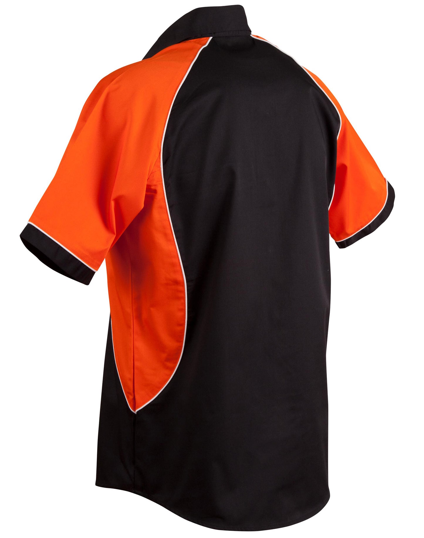 Winning Spirit Men's Arena Tri-colour Contrast Shirt