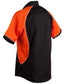 Winning Spirit Men's Arena Tri-colour Contrast Shirt