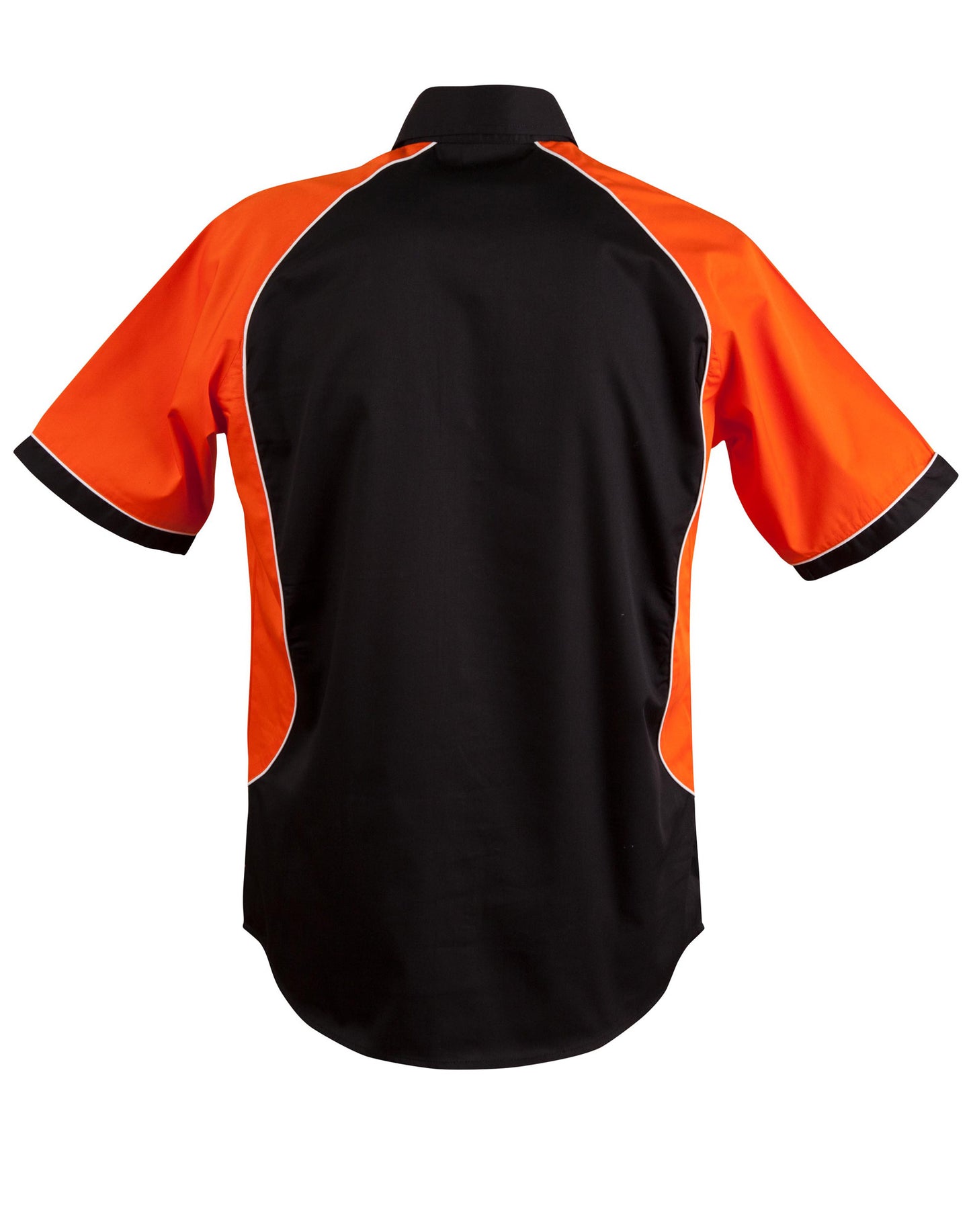 Winning Spirit Men's Arena Tri-colour Contrast Shirt