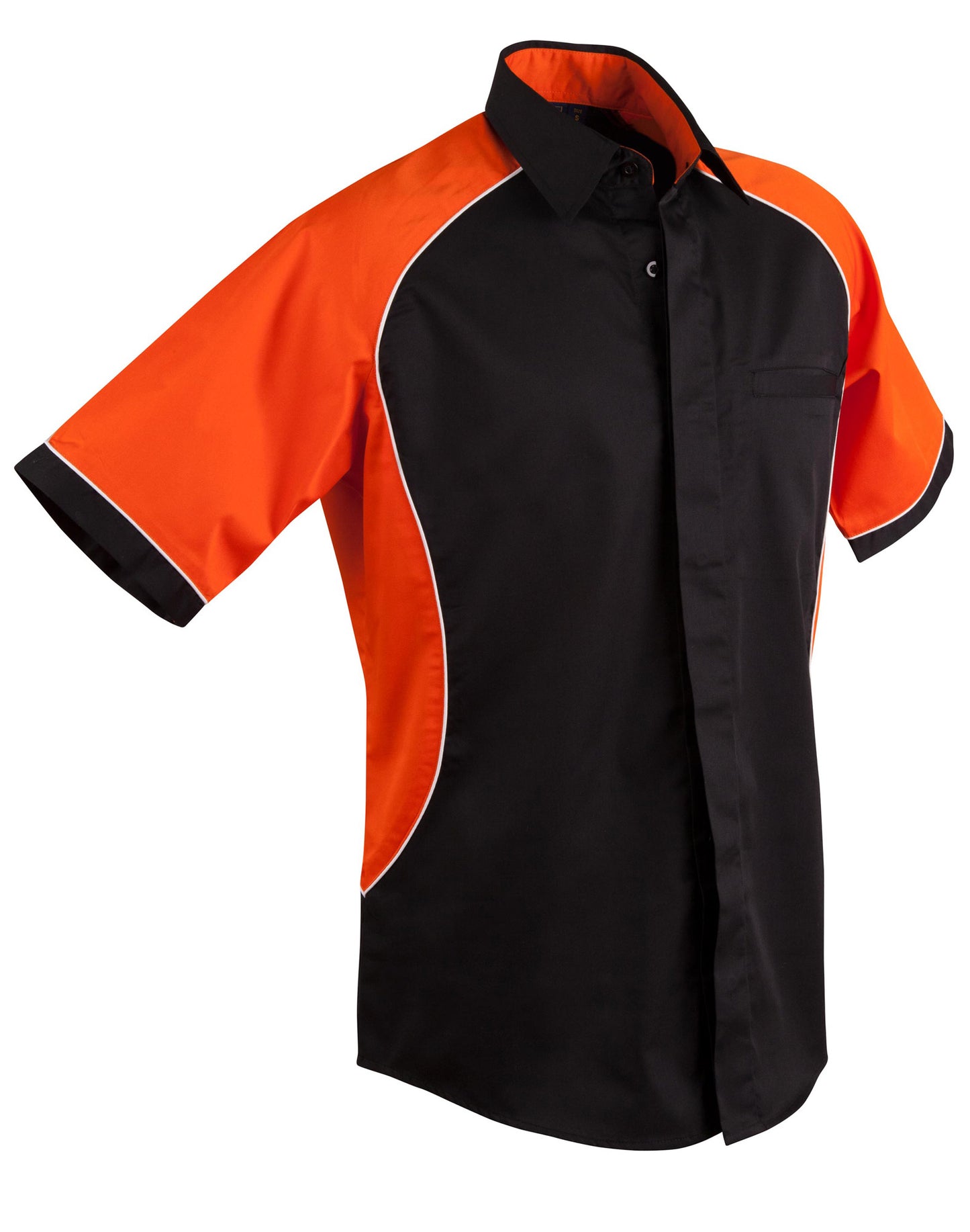 Winning Spirit Men's Arena Tri-colour Contrast Shirt