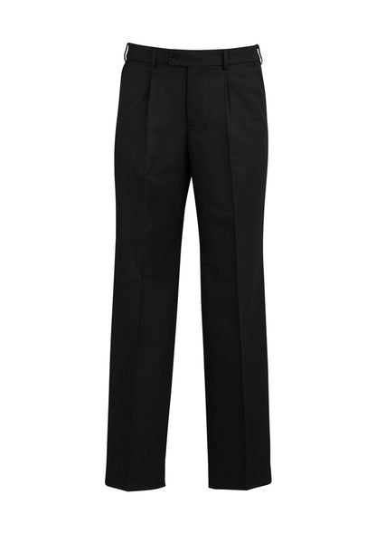 Biz Collection - Mens Classic Pleat Pant