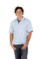 Blue Whale Mens Adults Cooldry Micro Mesh Polo
