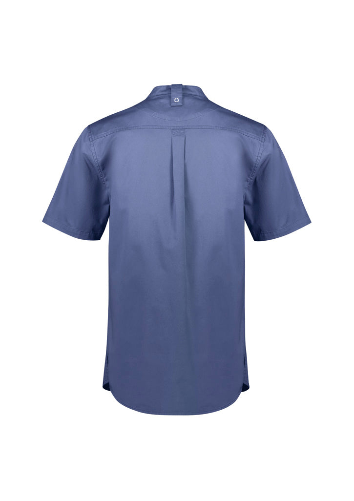 Biz Collection - Mens Salsa Short Sleeve Chef Shirt