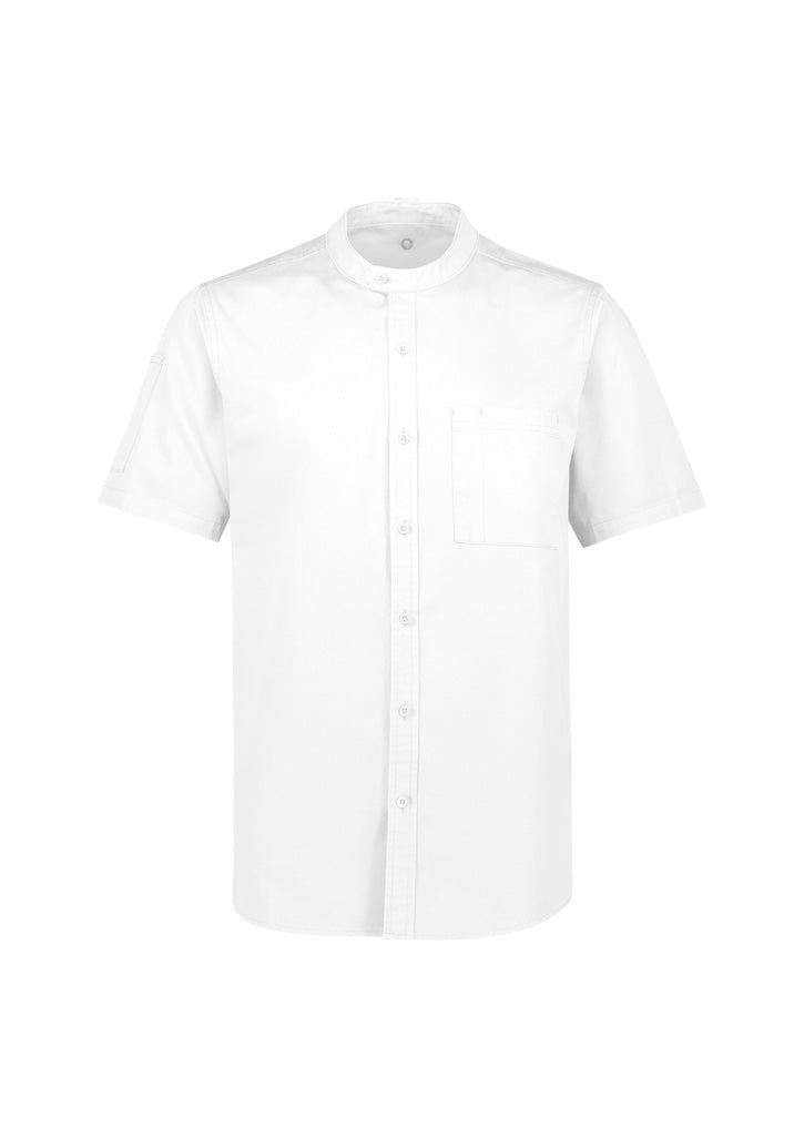Biz Collection - Mens Salsa Short Sleeve Chef Shirt