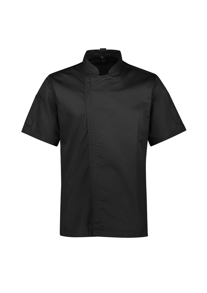 Biz Collection - Mens Alfresco Short Sleeve Chef Jacket