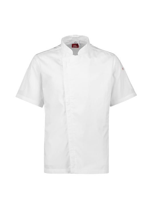 Biz Collection - Mens Alfresco Short Sleeve Chef Jacket
