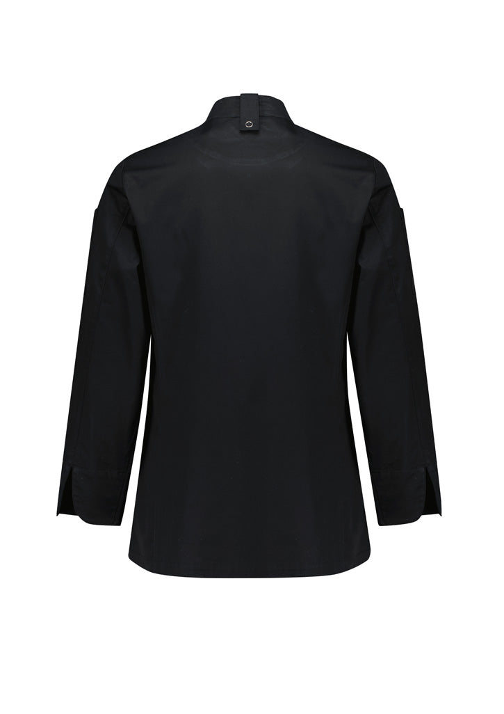 Biz Collection - Womens Gusto Long Sleeve Chef Jacket