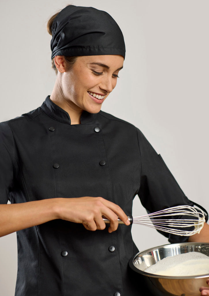 Biz Collection - Womens Gusto Long Sleeve Chef Jacket