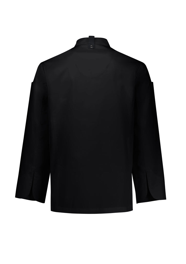 Biz Collection - Mens Gusto Long Sleeve Chef Jacket