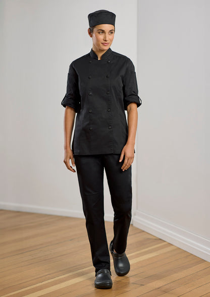 Biz Collection - Womens Saffron Chef Flex Pant