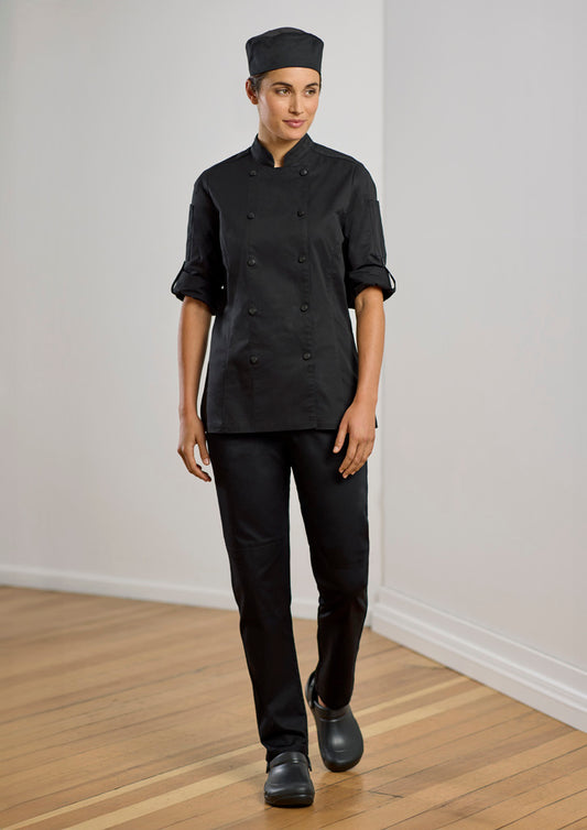 Biz Collection - Womens Saffron Chef Flex Pant