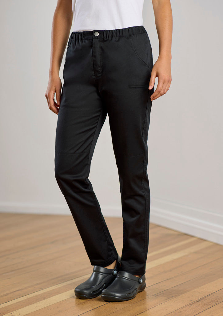 Biz Collection - Womens Saffron Chef Flex Pant