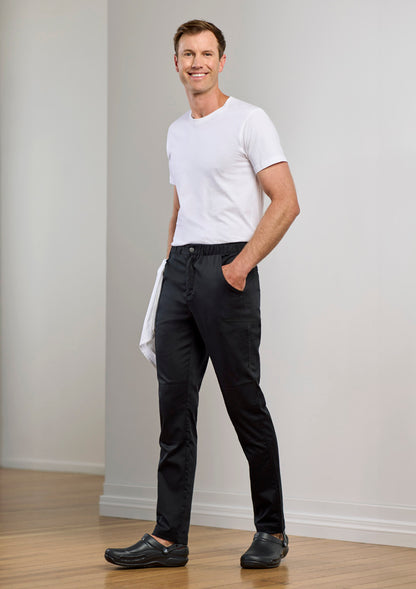 Biz Collection - Mens Saffron Chef Flex Pant