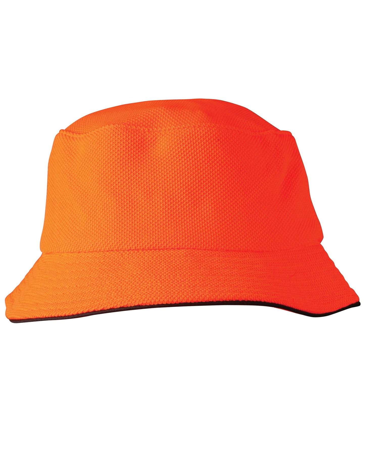 Winning Spirit CH71 Pique Mesh With Sandwich Bucket Hat