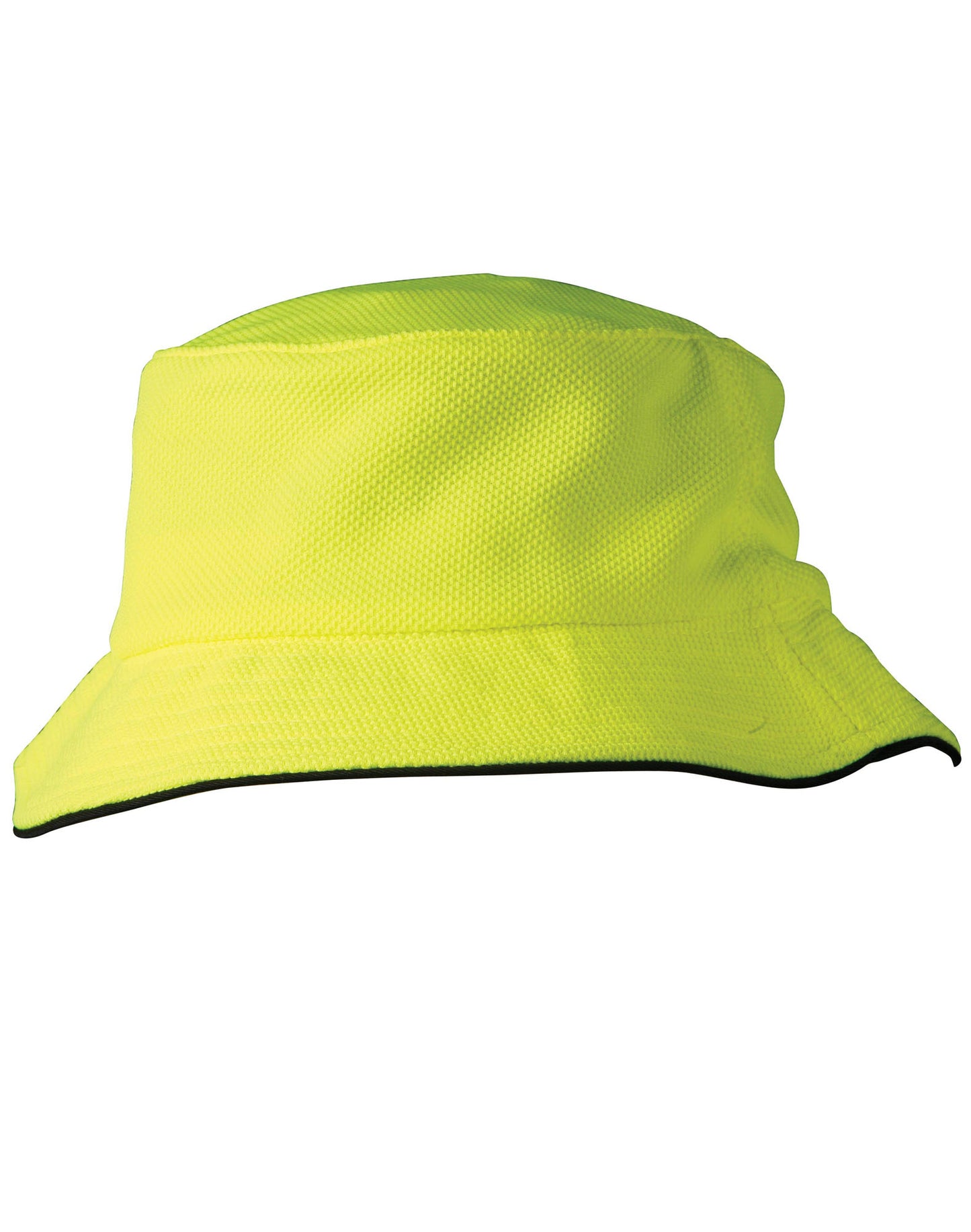 Winning Spirit CH71 Pique Mesh With Sandwich Bucket Hat