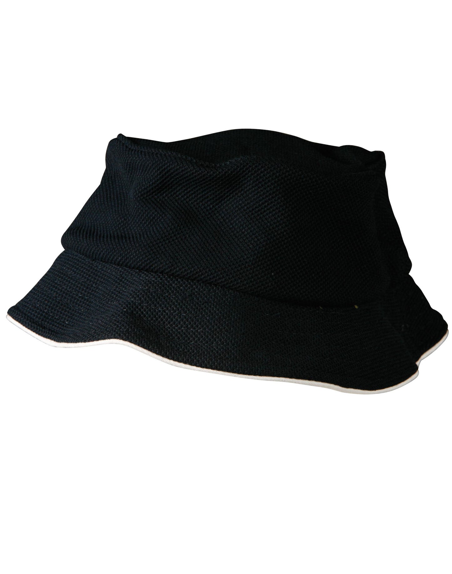 Winning Spirit CH71 Pique Mesh With Sandwich Bucket Hat
