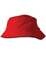 Winning Spirit CH71 Pique Mesh With Sandwich Bucket Hat