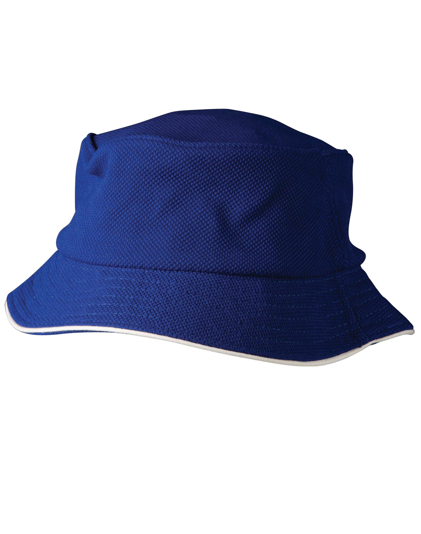 Winning Spirit CH71 Pique Mesh With Sandwich Bucket Hat