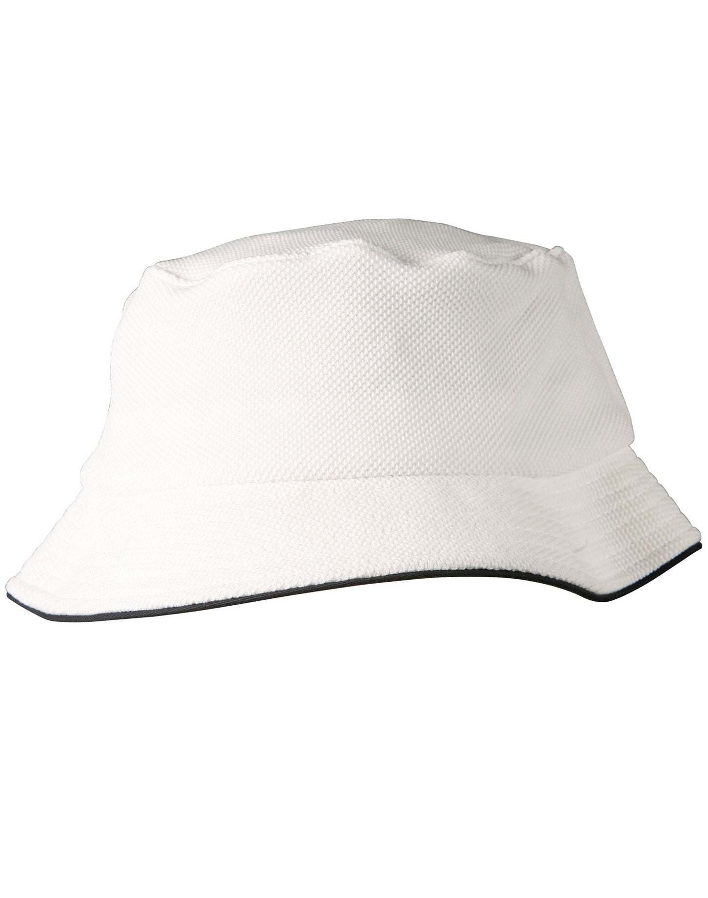 Winning Spirit CH71 Pique Mesh With Sandwich Bucket Hat