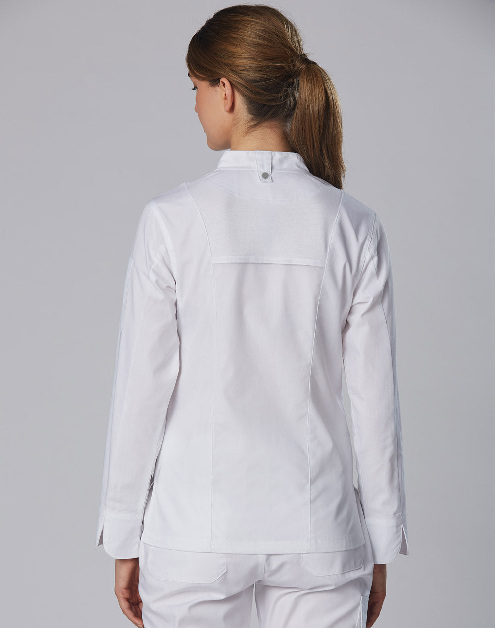 Winning Spirit CJ04 LADIES FUNCTIONAL CHEF JACKETS